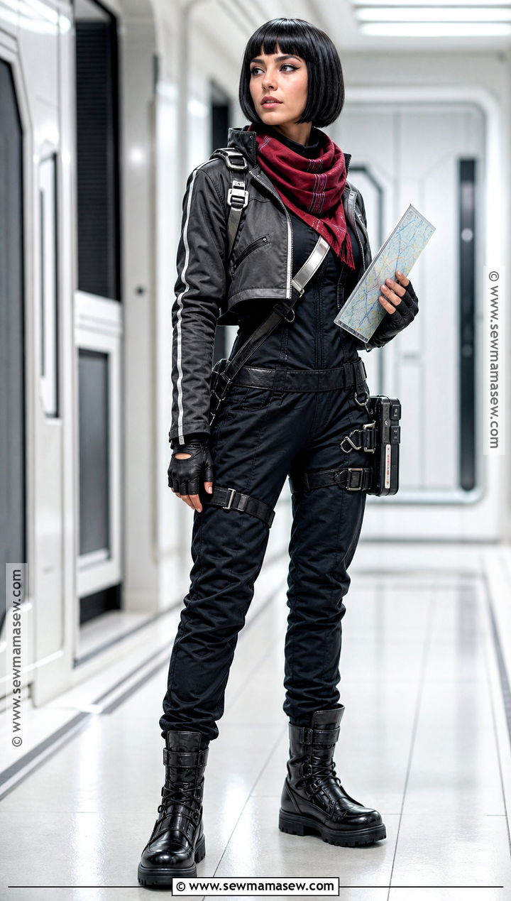 Cyberpunk Mikasa Cosplay - 45 mikasa cosplay ideas