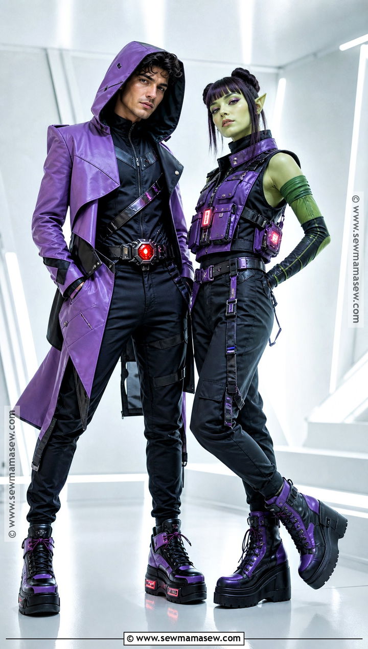 Cyberpunk Raven And Beast Boy Costume - 40 raven and beastboy titans costume ideas