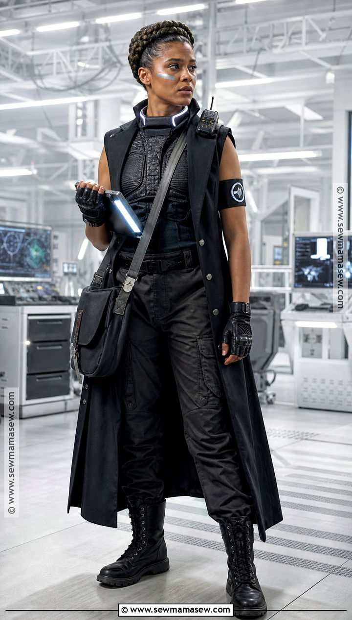 Cyberpunk Rebel Leader Costume - 30 cyberpunk costume ideas