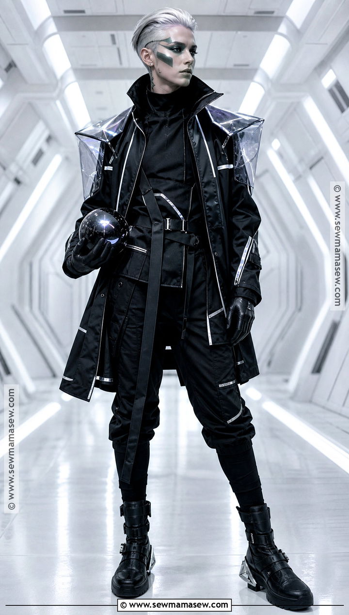 Cyberpunk Sephiroth Cosplay - 30 Sephiroth Cosplay Ideas