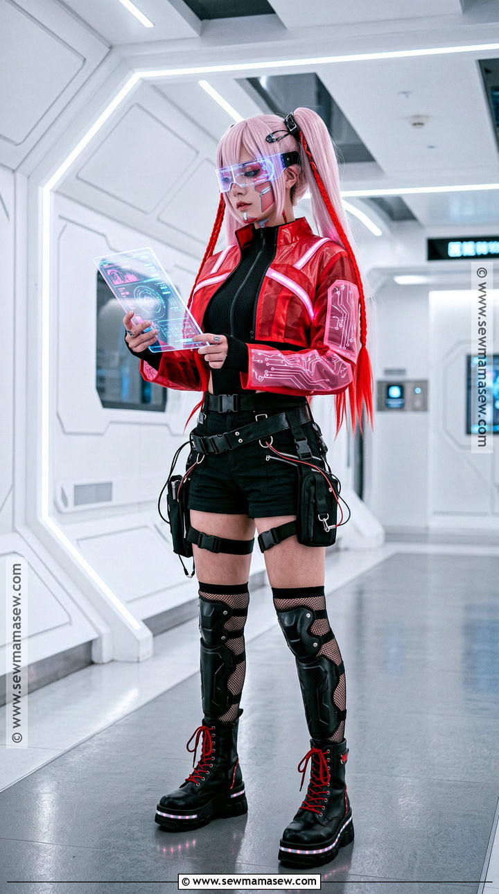 Cyberpunk Sparkle Cosplay - 30 Sparkle Cosplay Ideas
