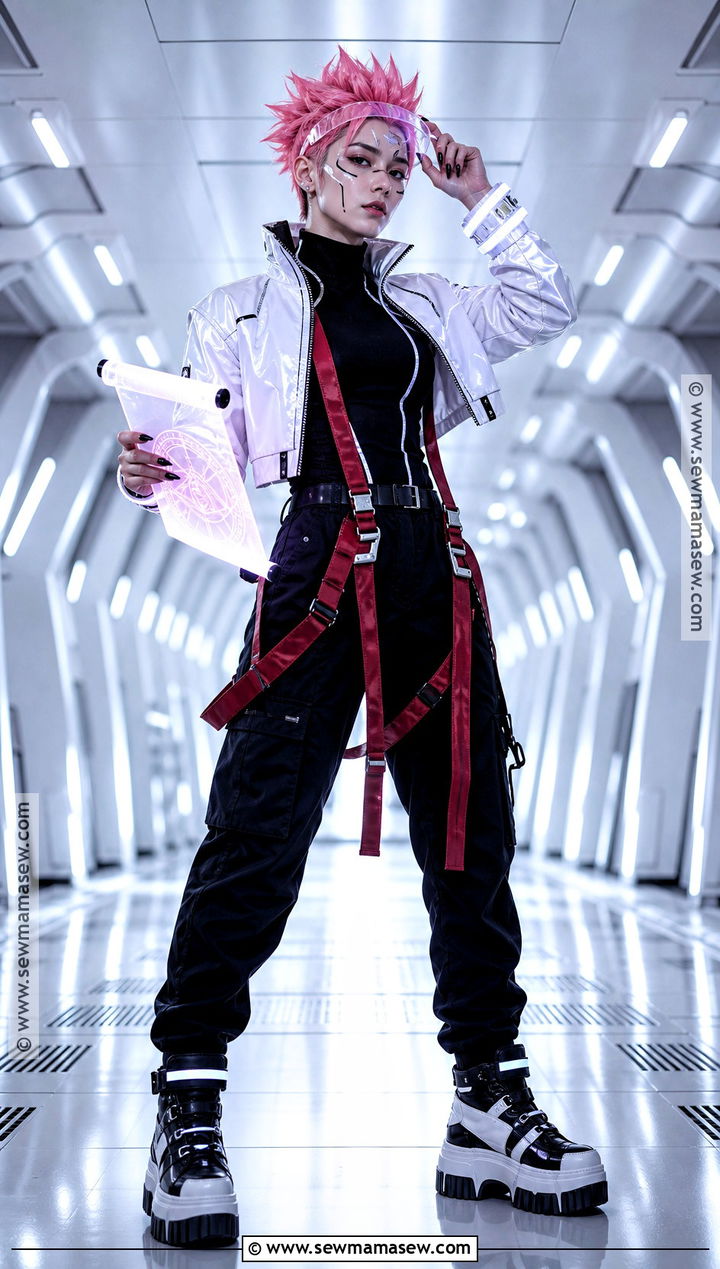 Cyberpunk Sukuna Cosplay - 45 sukuna cosplay ideas