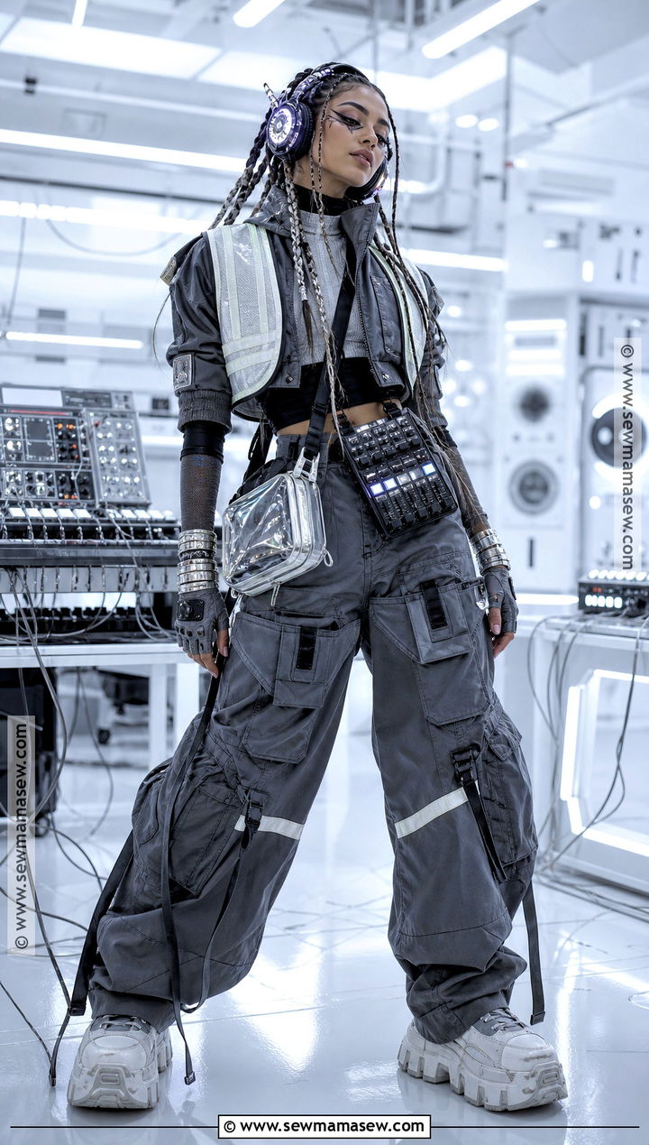 Cyberpunk Underground DJ Costume - 30 cyberpunk costume ideas