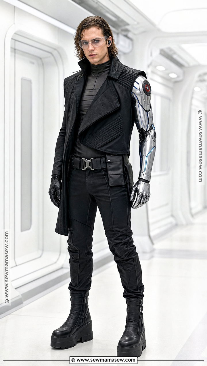 Cyberpunk Winter Soldier Cosplay - 30 winter soldier cosplay ideas
