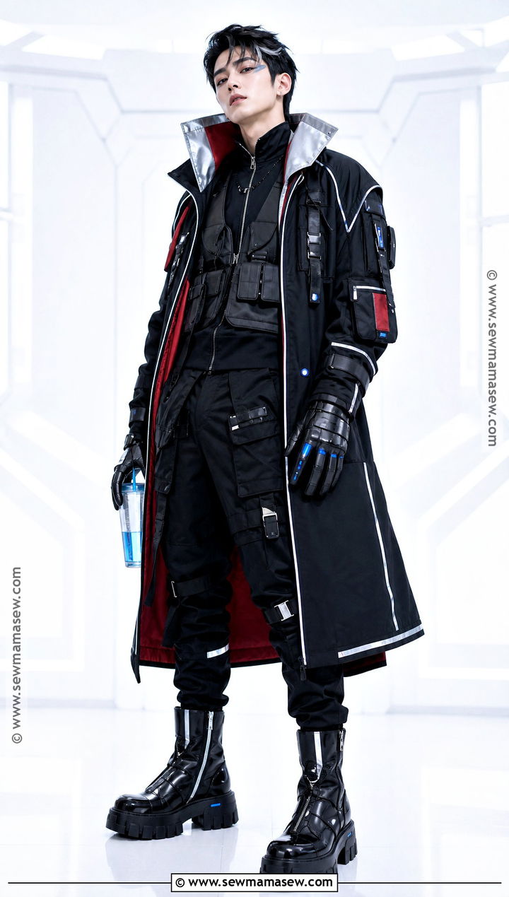 Cyberpunk Wriothesley Cosplay - 30 Wriothesley Cosplay Ideas