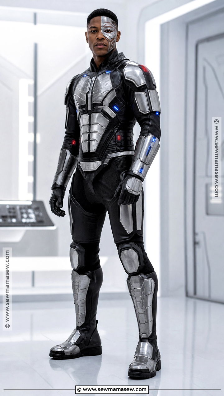 Cyborg Costume - 45 superhero costumes