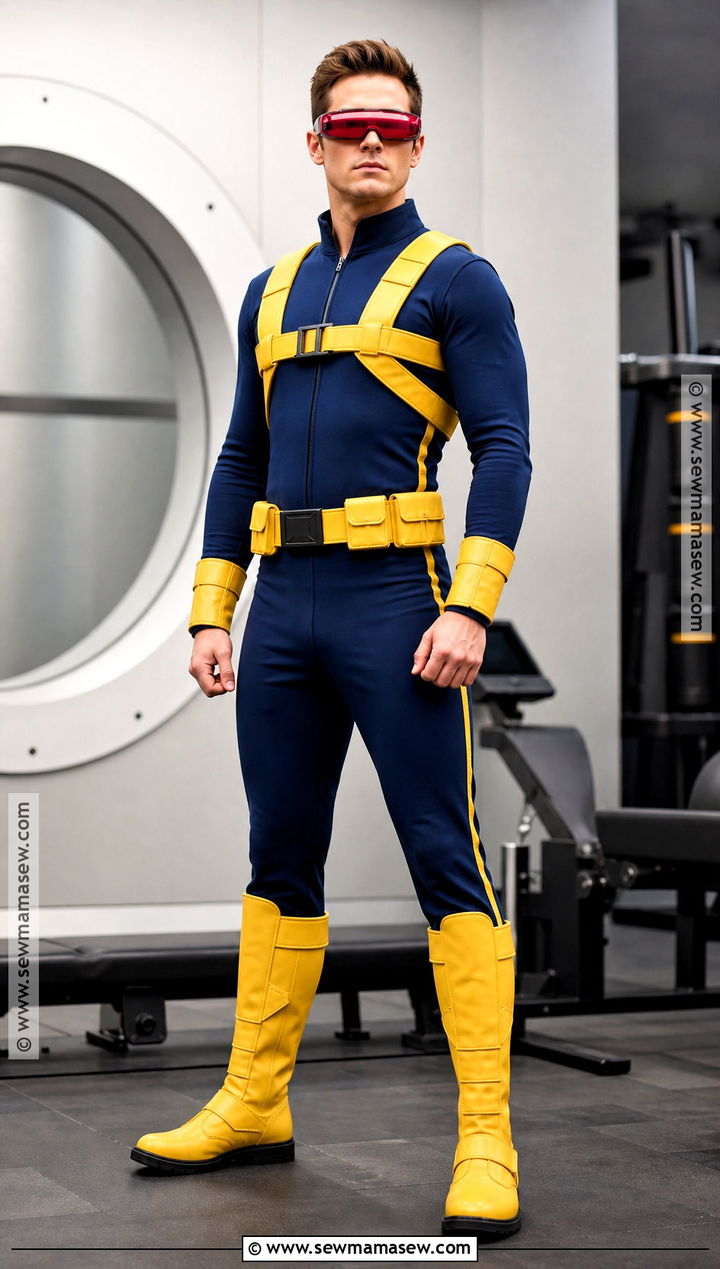 Cyclops Costume - 45 superhero costumes