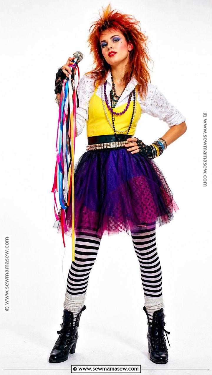 Cyndi Lauper 1980s Costume - 35 singer costume ideas