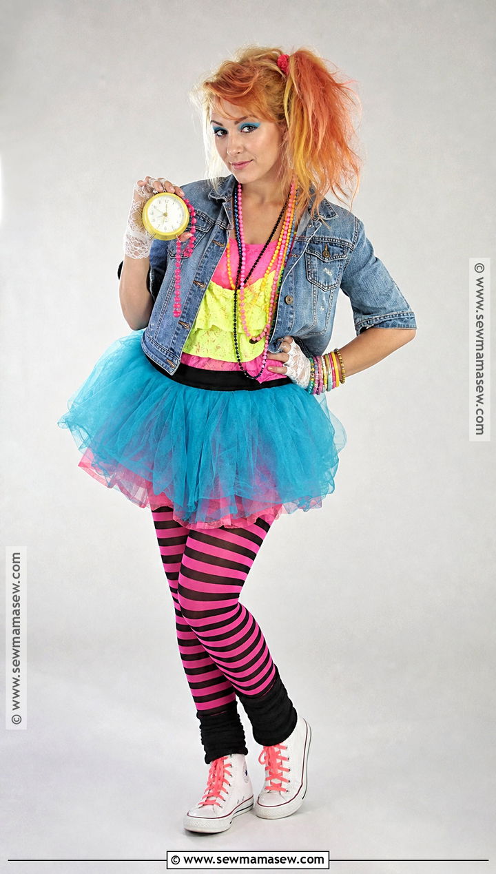 Cyndi Lauper Eighties Costume - 30 celebrity costumes spirit week