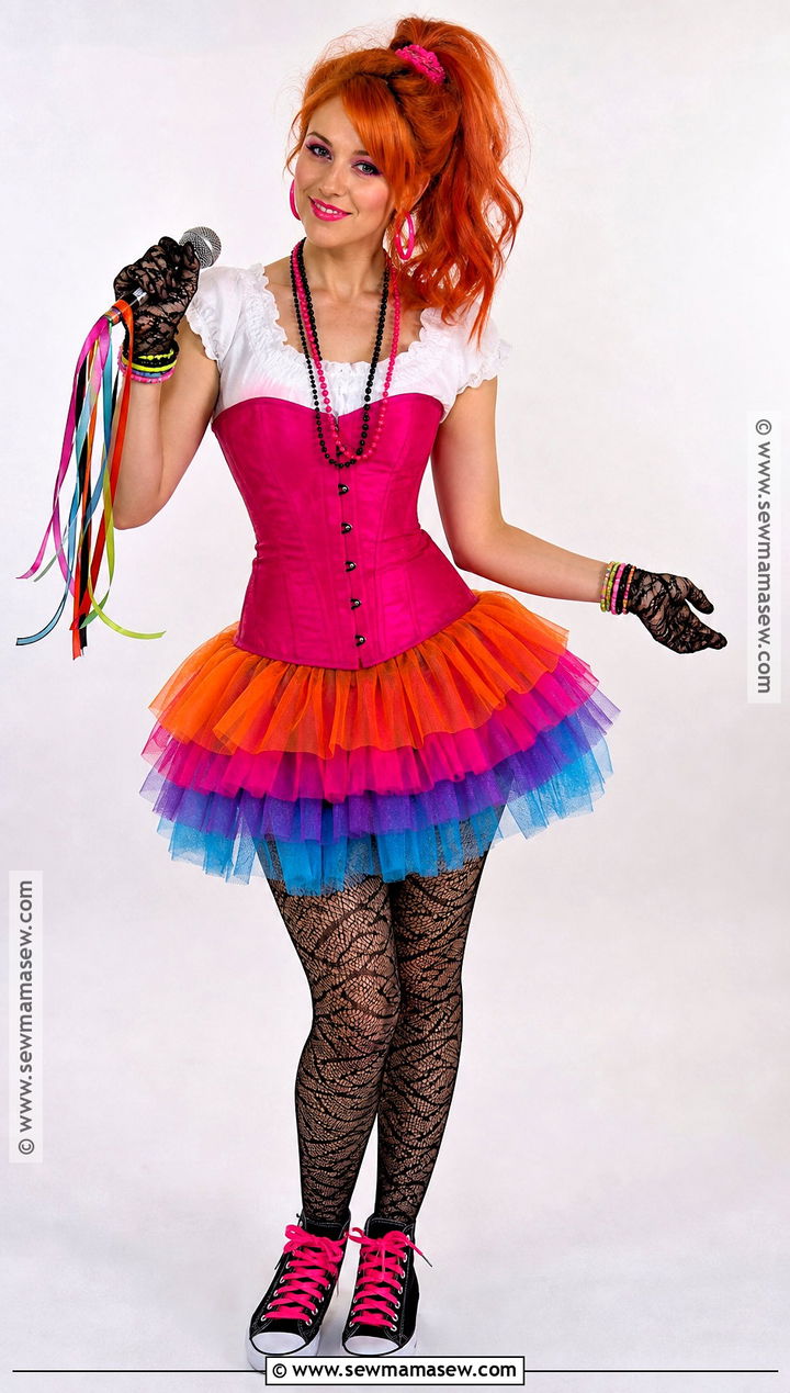 Cyndi Lauper Rockstar Costume - 30 Rockstar Costume Ideas for Women