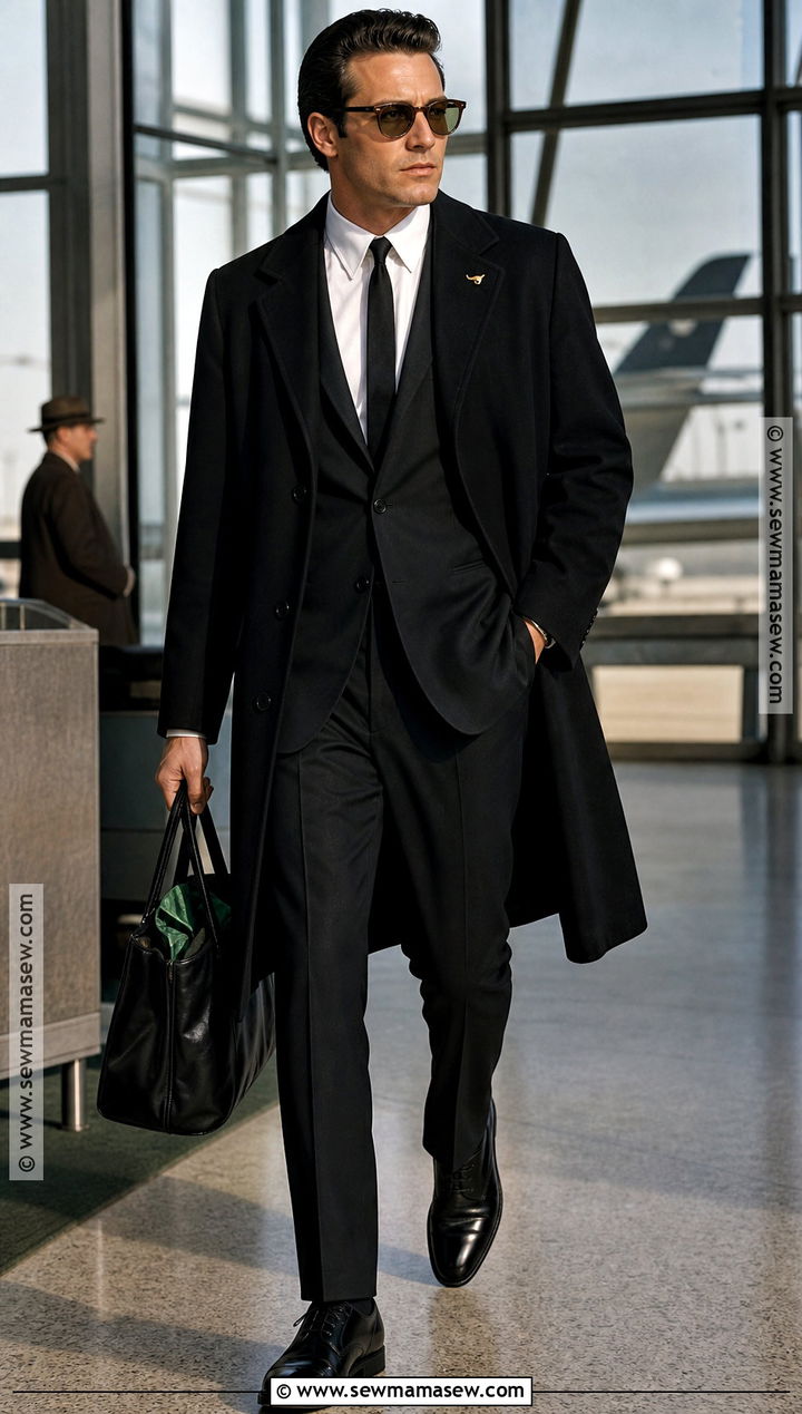 D B Cooper Loki Costume With Black Suit - 35 loki costume ideas