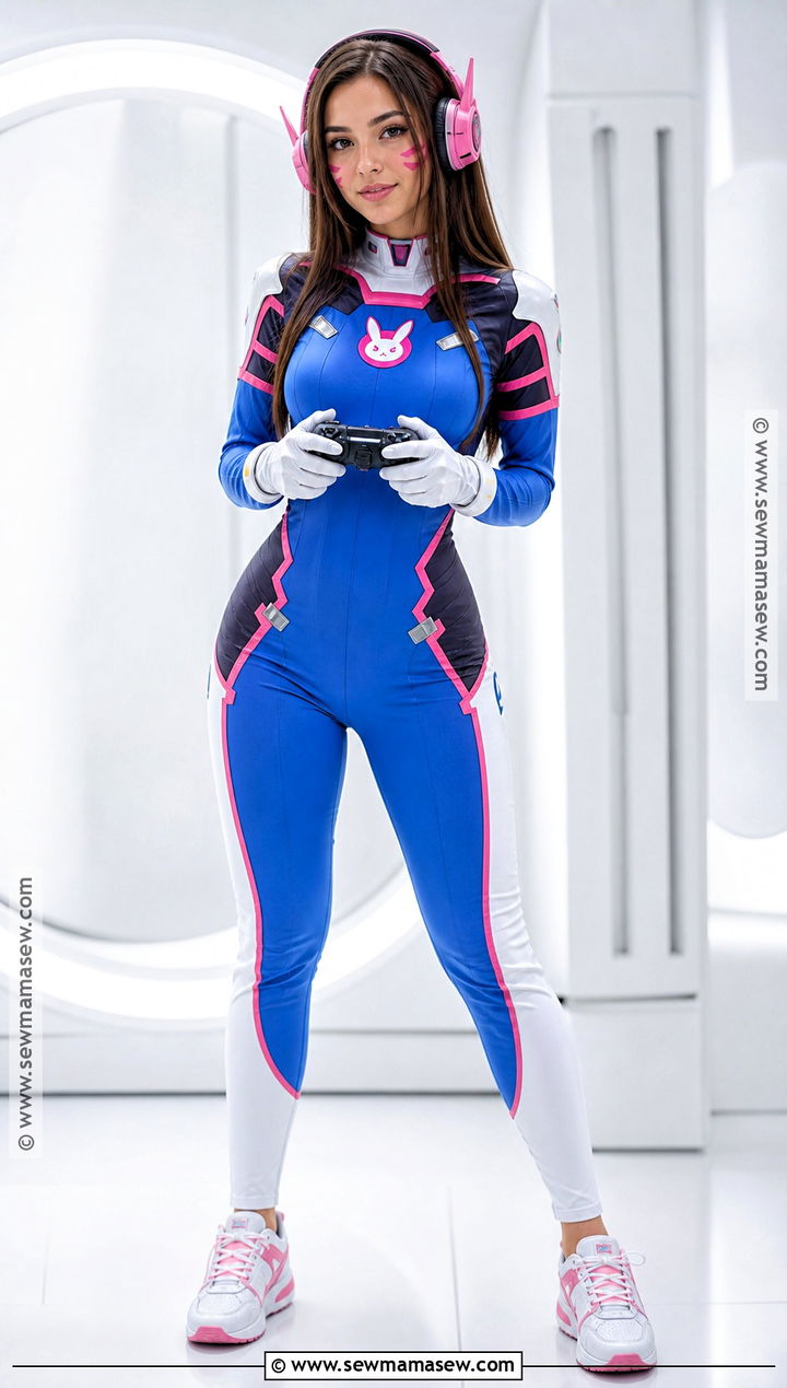 D Va Pilot Cosplay - 30 Cosplay Brown Hair Ideas