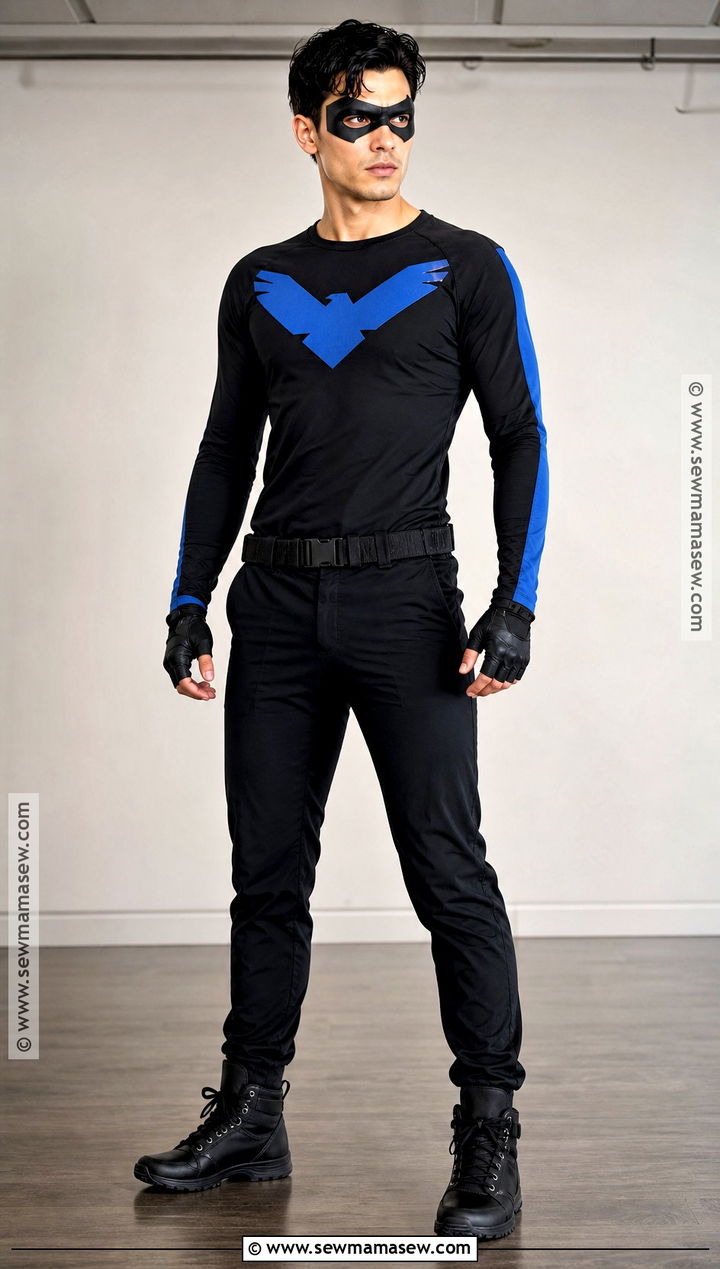 DIY Athletic Nightwing Cosplay - 45 nightwing cosplay ideas