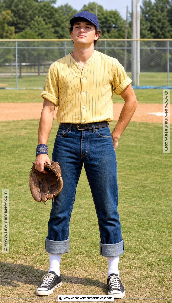 DIY Benny The Jet Costume - 35 sandlot halloween costumes