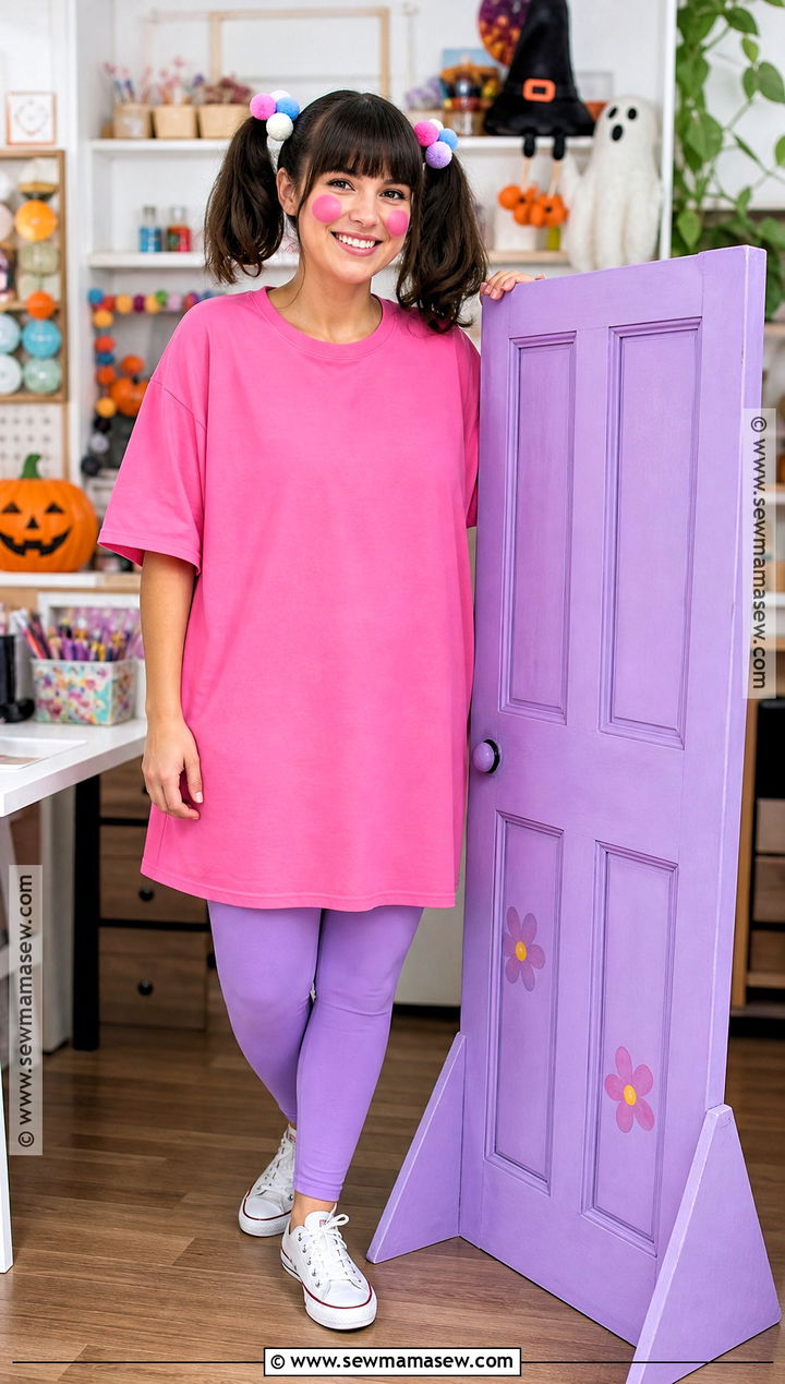 DIY Boo Halloween Costume - 30 boo halloween costume ideas