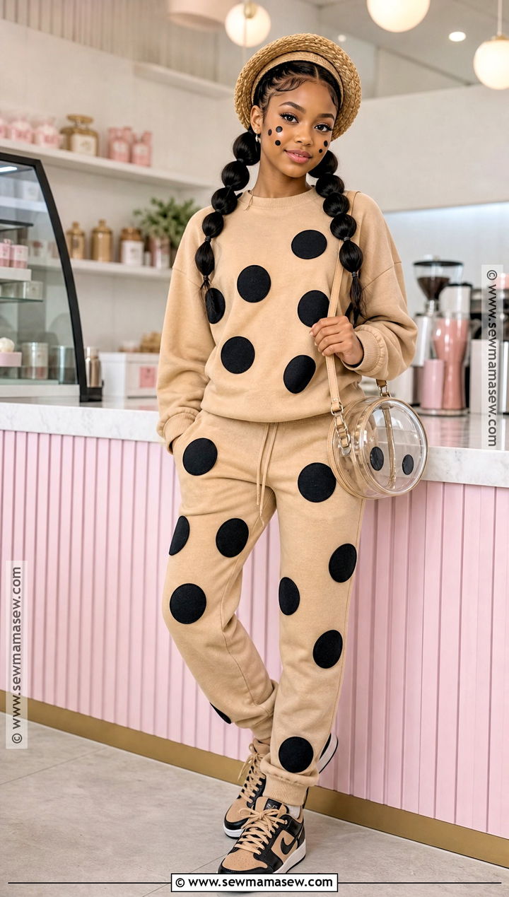 DIY Bubble Tea Costume - 30 Good Halloween Costumes for Teenagers