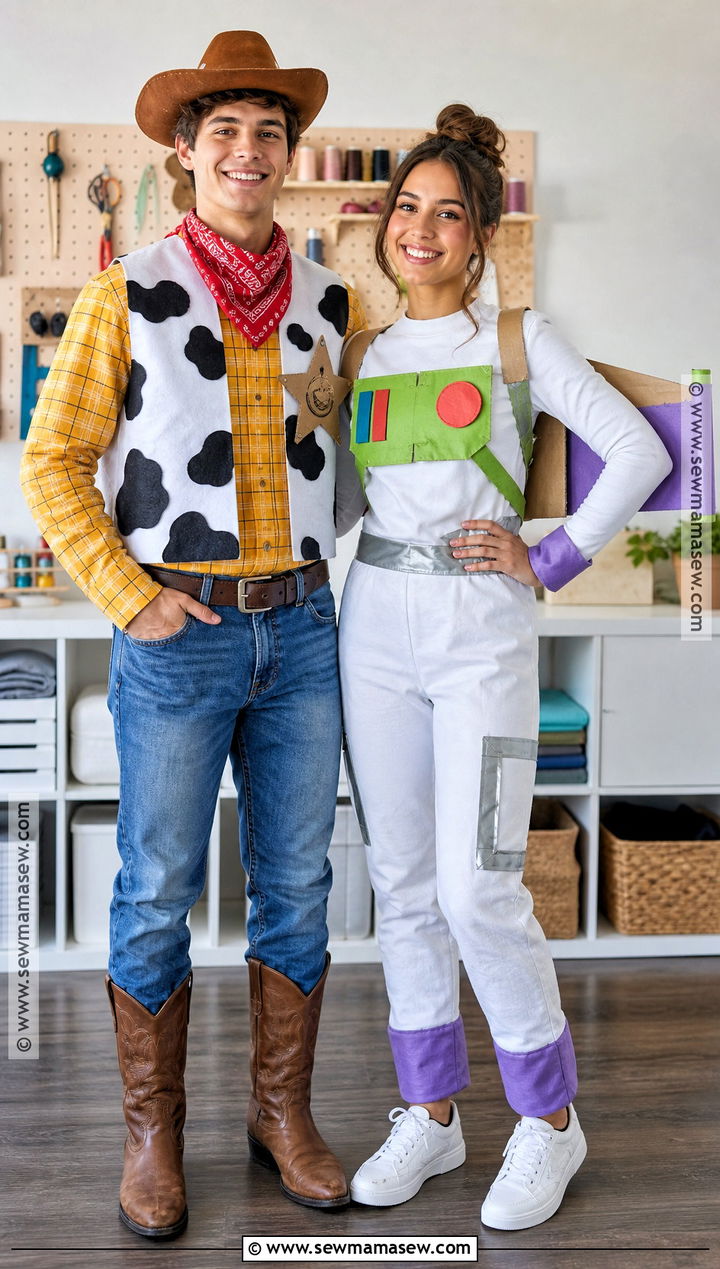 DIY Buzz And Woody Costume - 35 buzz and woody costume ideas