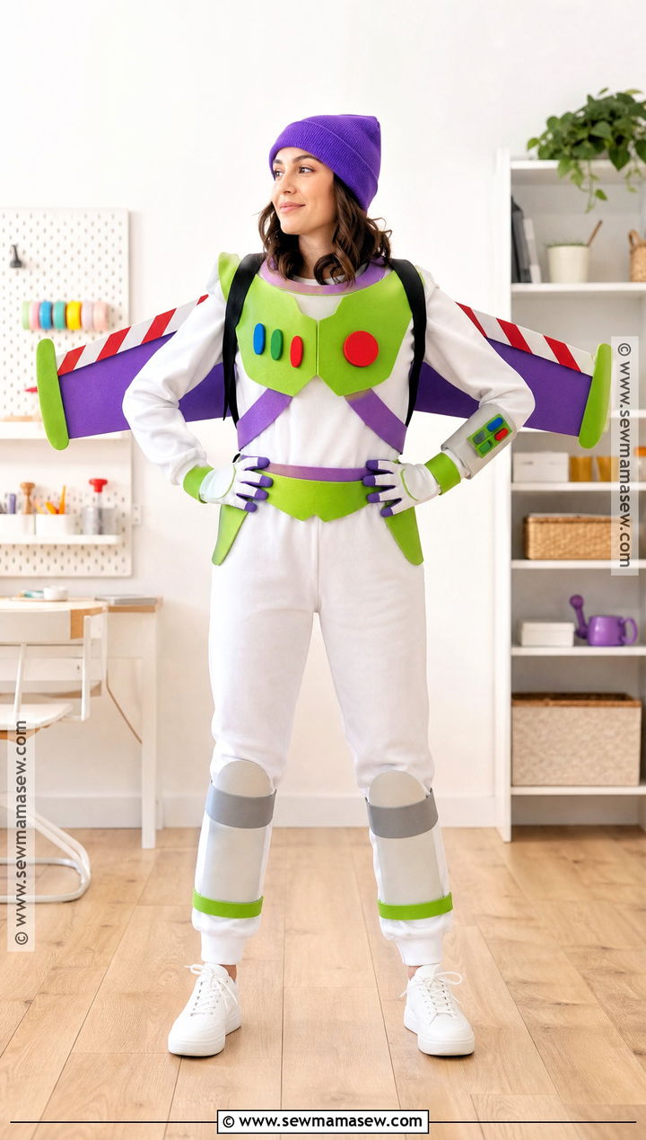 DIY Buzz Lightyear Costume - 30 buzz light year costume ideas