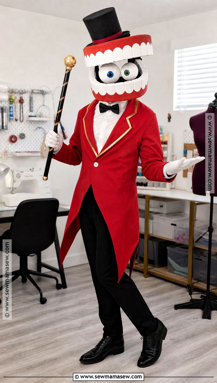 DIY Caine Cosplay - 30 Caine Cosplay Ideas