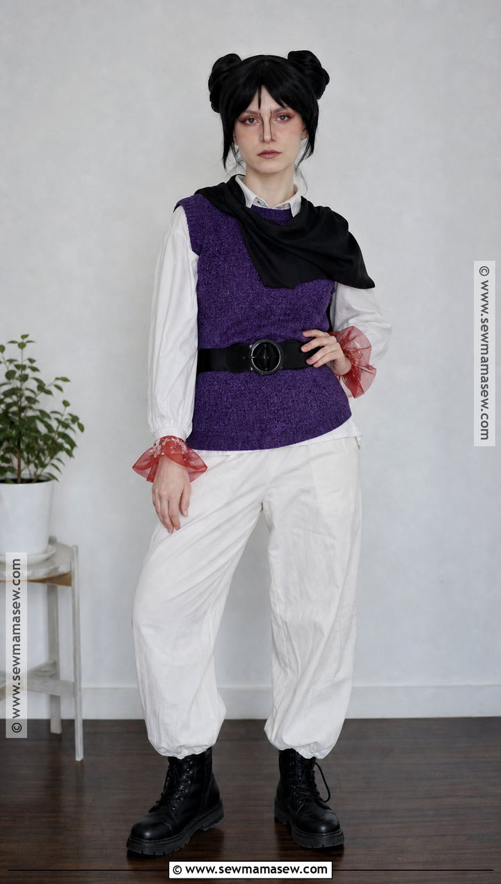 DIY Choso Cosplay With Thrifted Clothes - 35 Choso Cosplay Fem Ideas