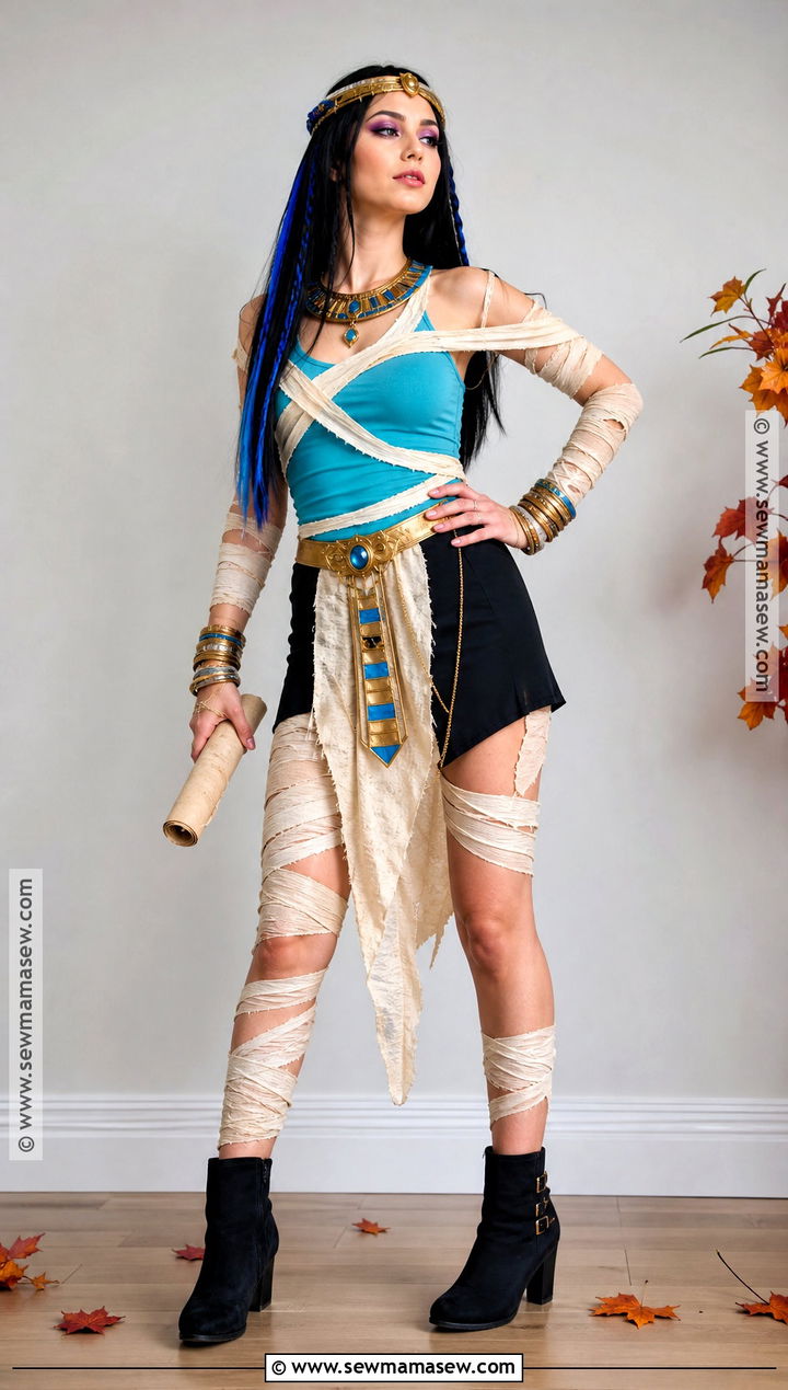 DIY Cleo De Nile Costume From Closet Clothes - 50 cleo de nile costume ideas