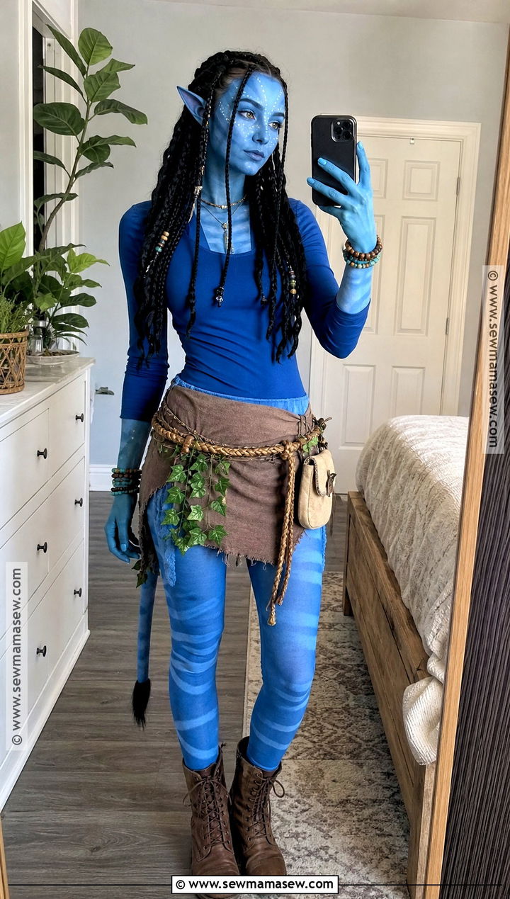 DIY Closet Avatar Costume - 35 Avatar Costume Ideas for Women