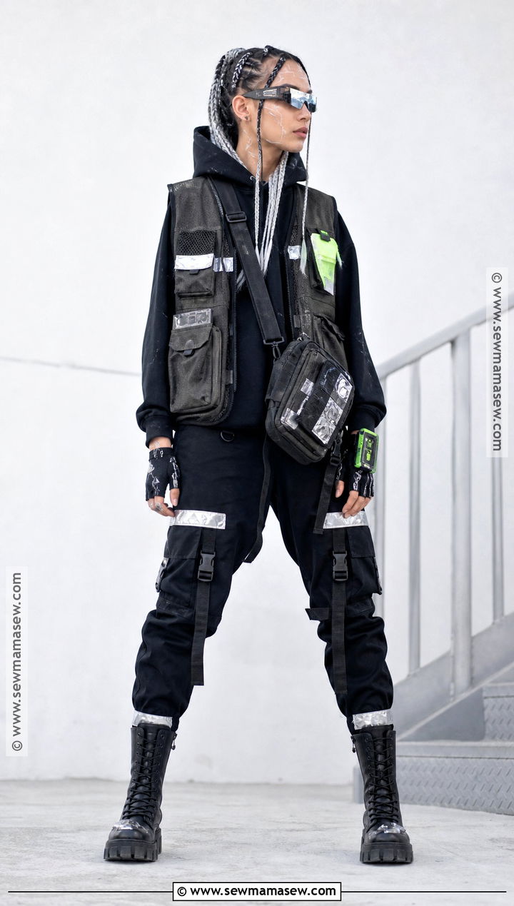 DIY Closet Cyberpunk Cosplay - 35 cyberpunk cosplay ideas