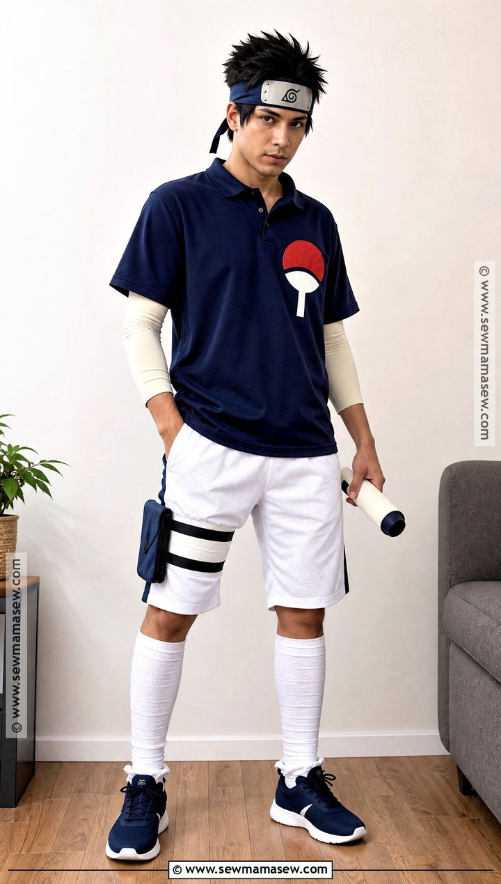 DIY Closet Sasuke Costume - 30 sasuke costume ideas