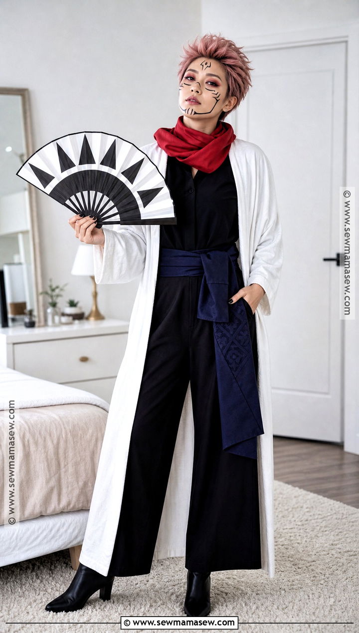 DIY Closet Sukuna Costume - 30 sukuna costume ideas for females