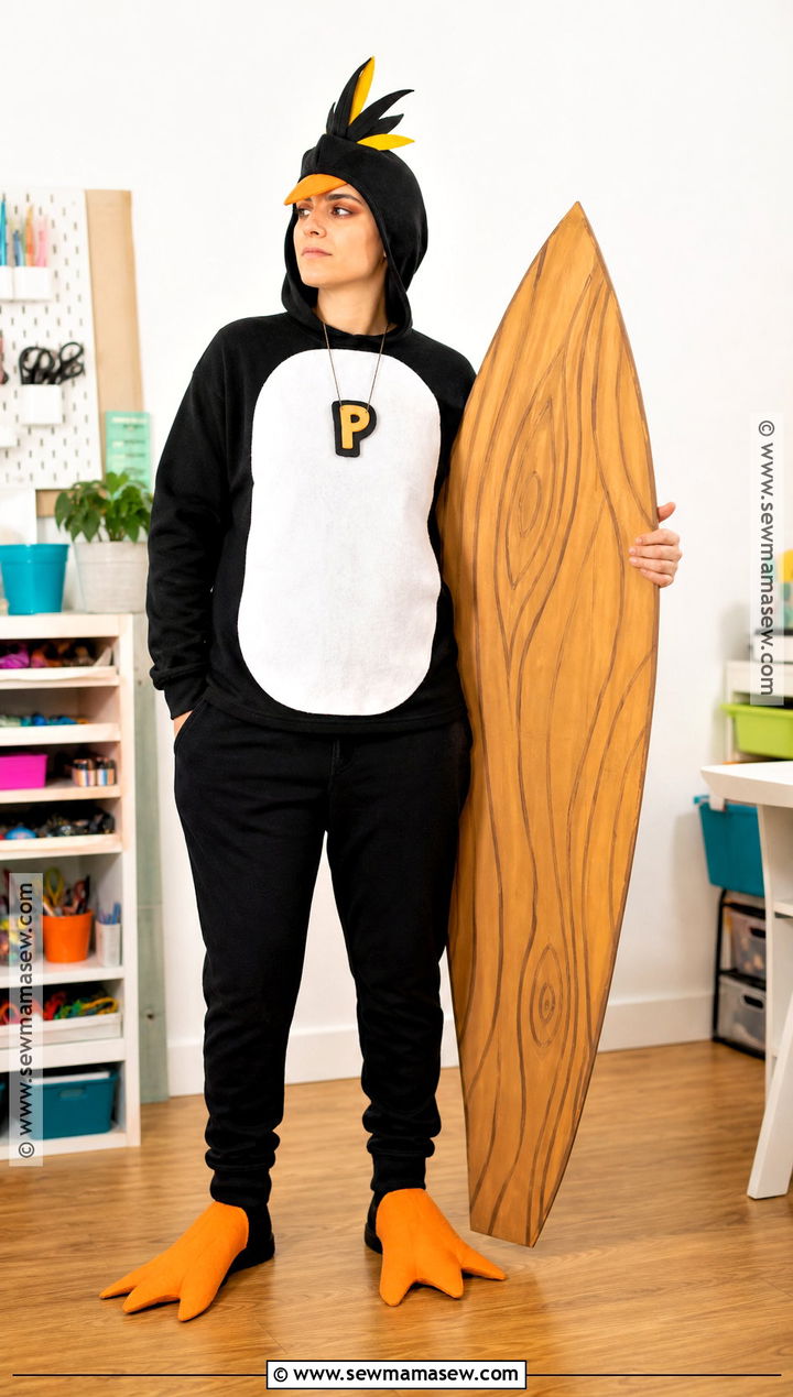 DIY Cody Maverick Costume With Black Hoodie - 30 Cody Maverick Costume Ideas