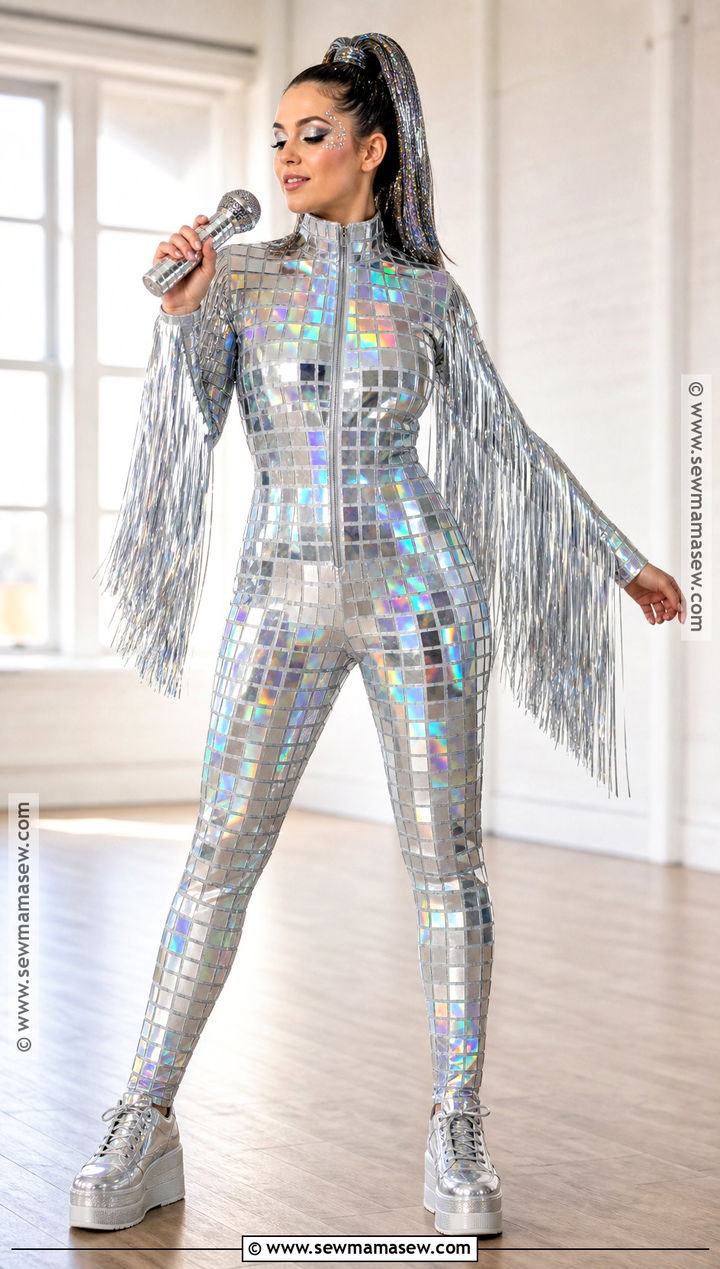 DIY Disco Ball Costume - 35 creative costumes