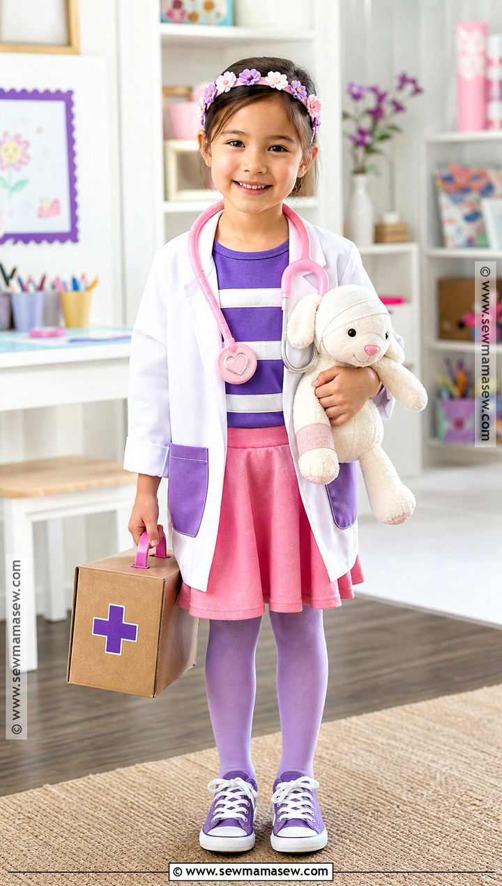 DIY Doc McStuffins Costume - 30 Doc Mcstuffins Costume Ideas