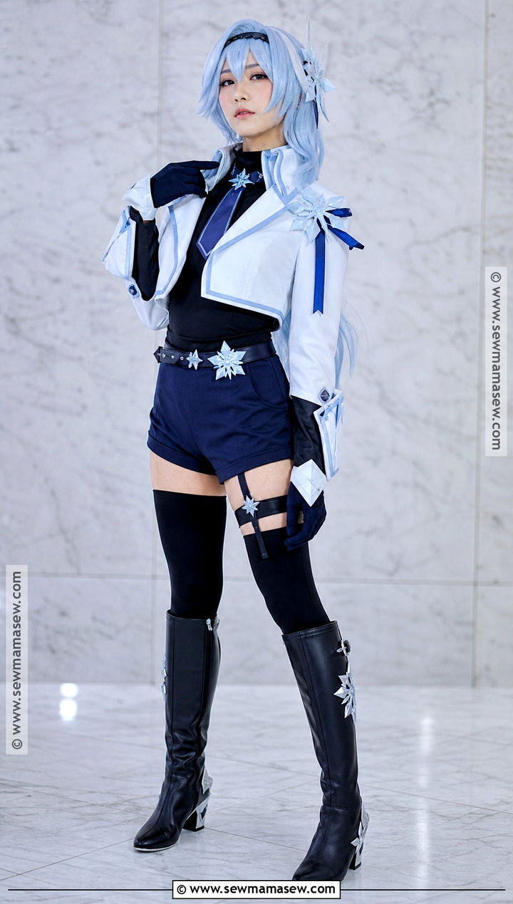 DIY Eula Cosplay With Closet Pieces - 30 eula cosplay ideas