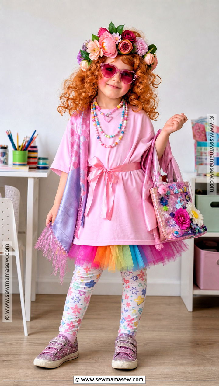DIY Fancy Nancy Costume - 40 fancy nancy costume ideas