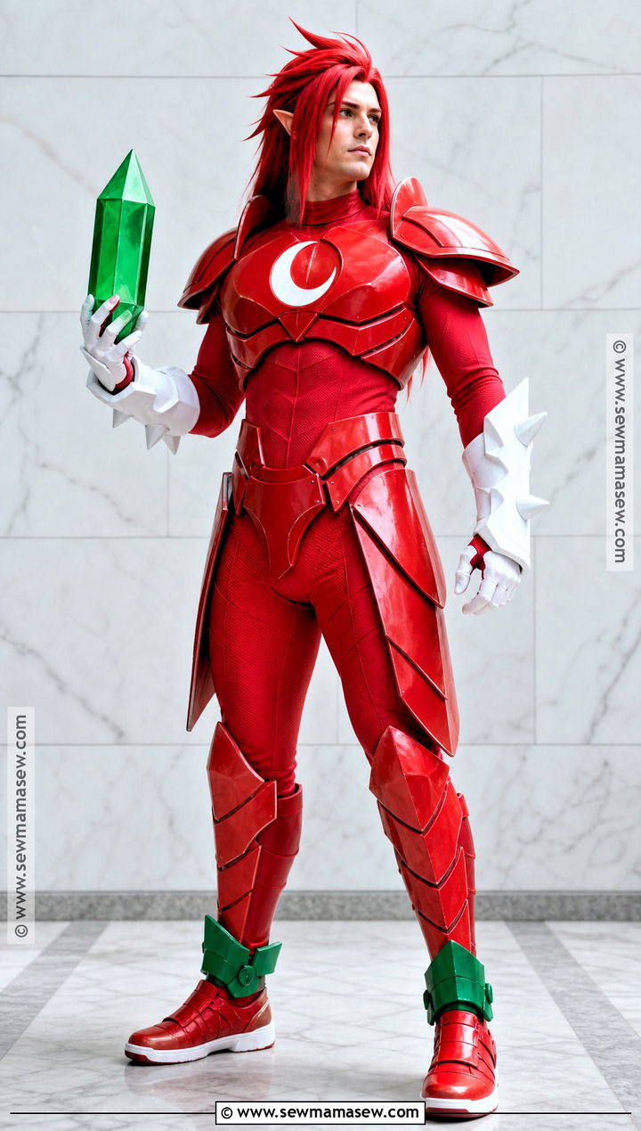 DIY Foam Armor Knuckles Cosplay - 30 knuckles cosplay ideas