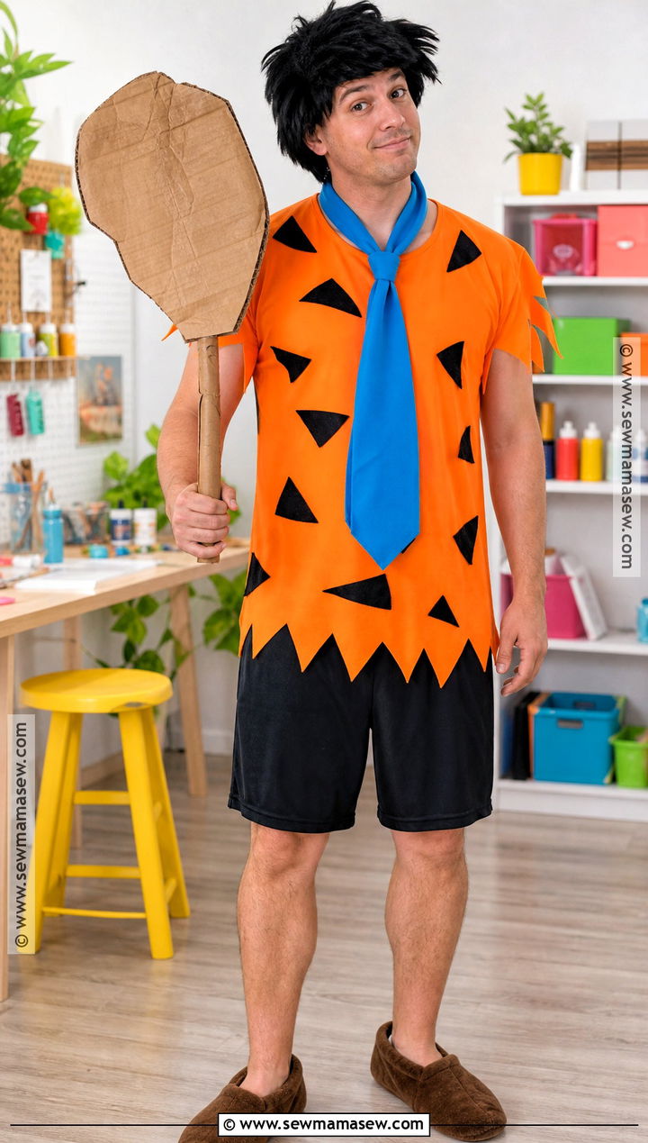 DIY Fred Flintstone Costume - 30 Fred Costume Ideas