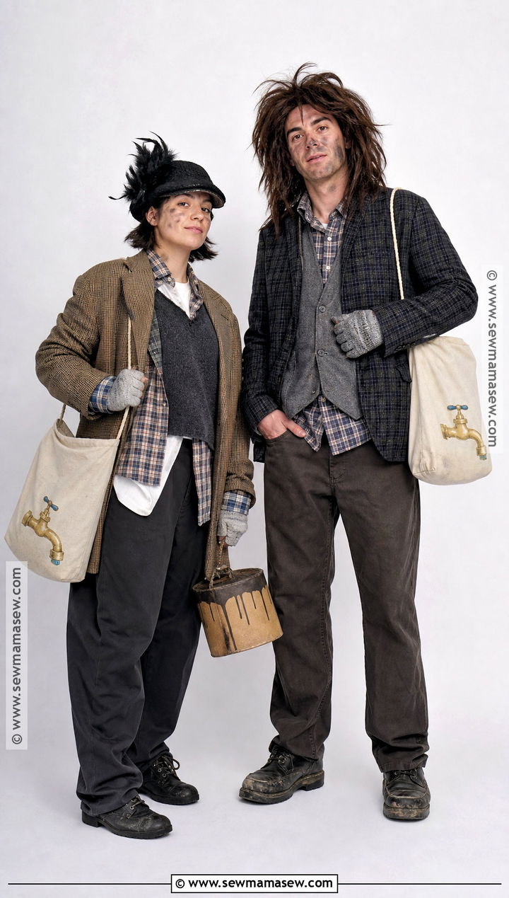 DIY Harry And Marv Costume - 30 Harry And Marv Home Alone Costume Ideas