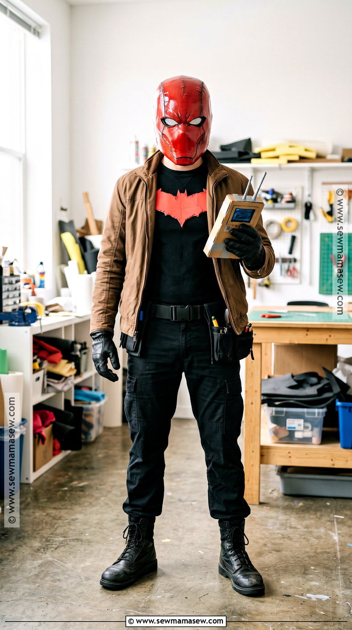 DIY Jason Todd Costume - 30 jason todd costume ideas