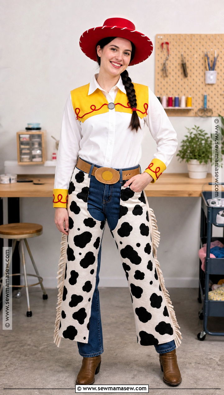 DIY Jessie Costume - 35 jessie costume ideas