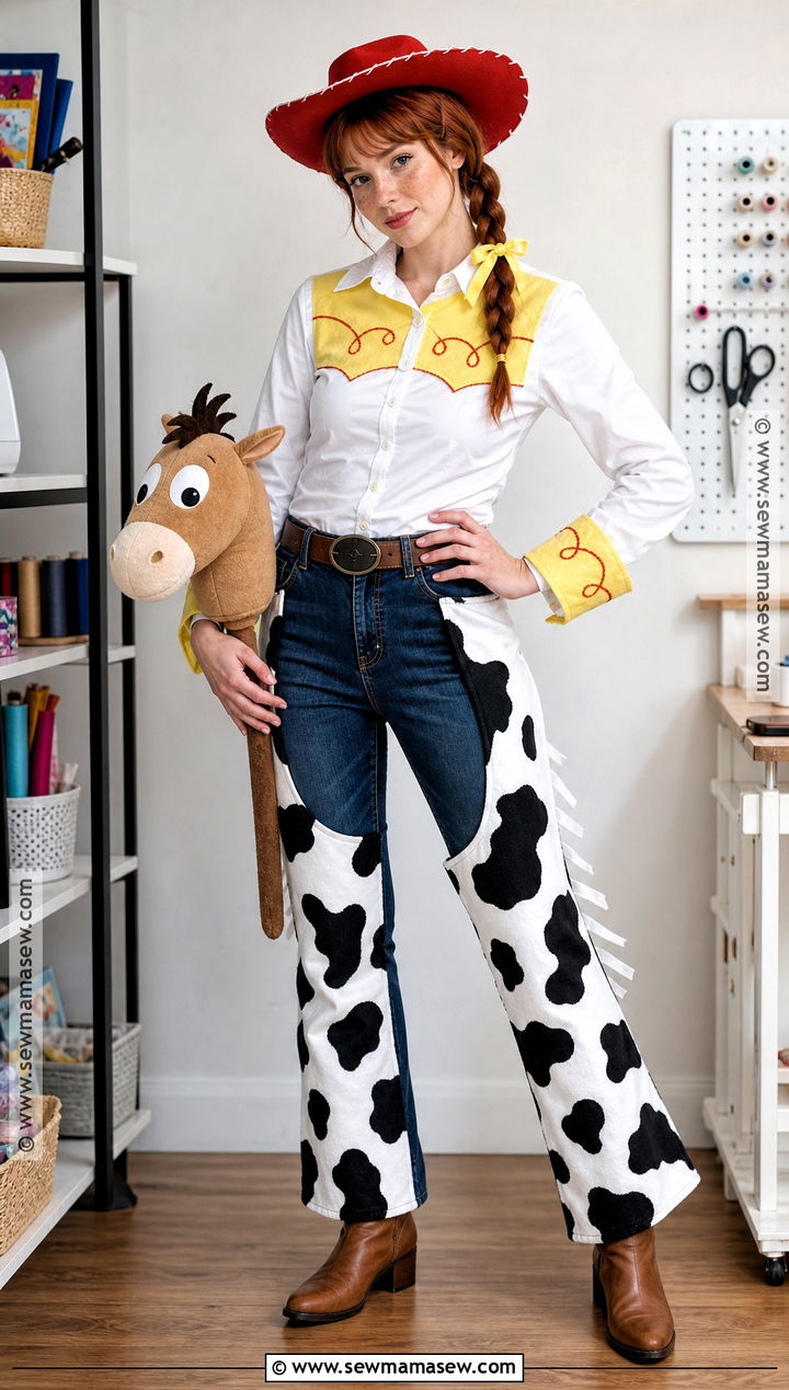 DIY Jessie Toy Story Costume - 30 Jessy Toy Story Costume Ideas for Women