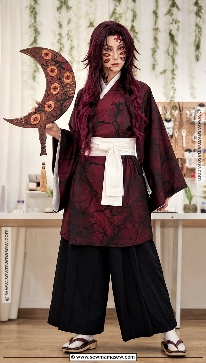 DIY Kokushibo Kimono Cosplay - 30 kokushibo cosplay ideas