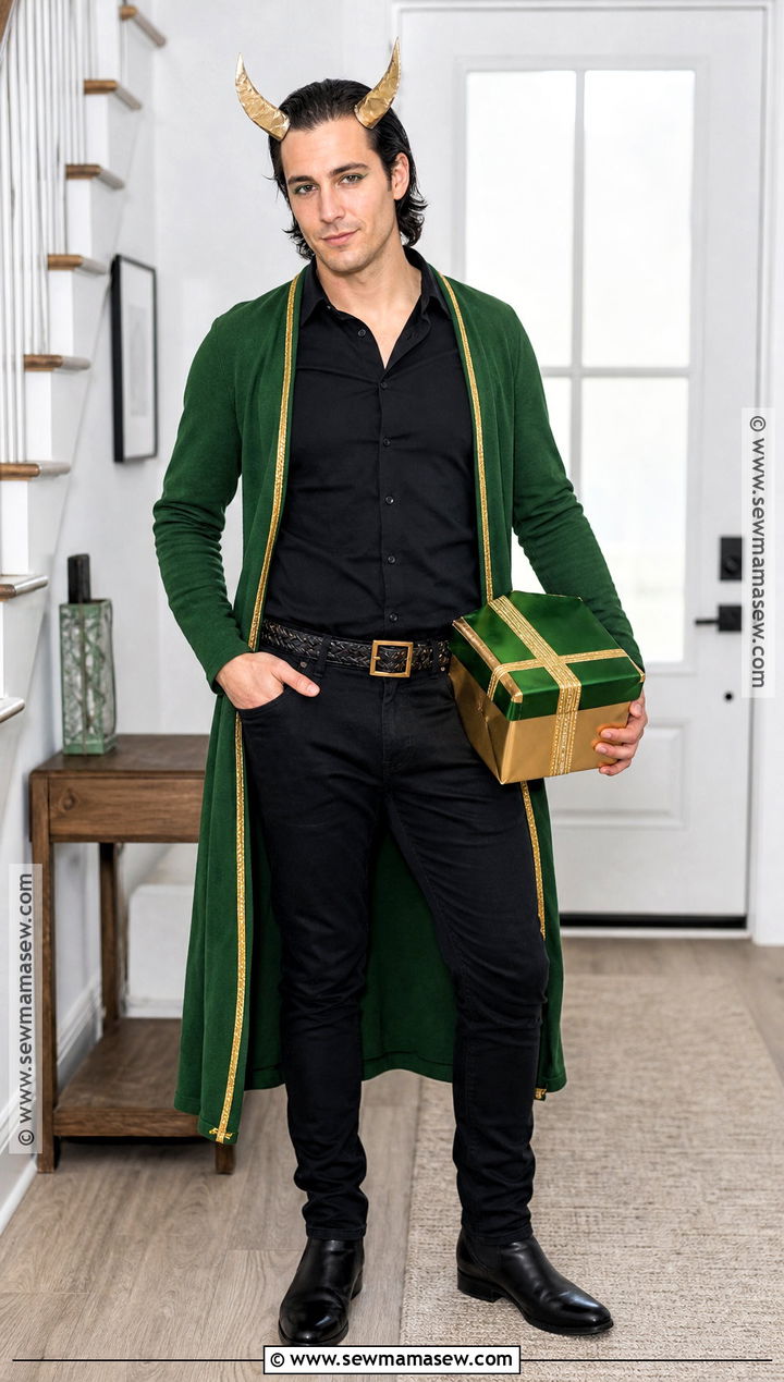 DIY Loki Costume From Closet Basics - 35 loki costume ideas