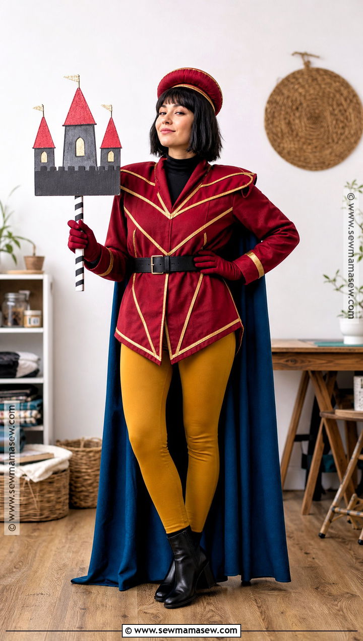 DIY Lord Farquaad Costume With Thrifted Clothes - 35 Lord Farquaad Costume Ideas for Women