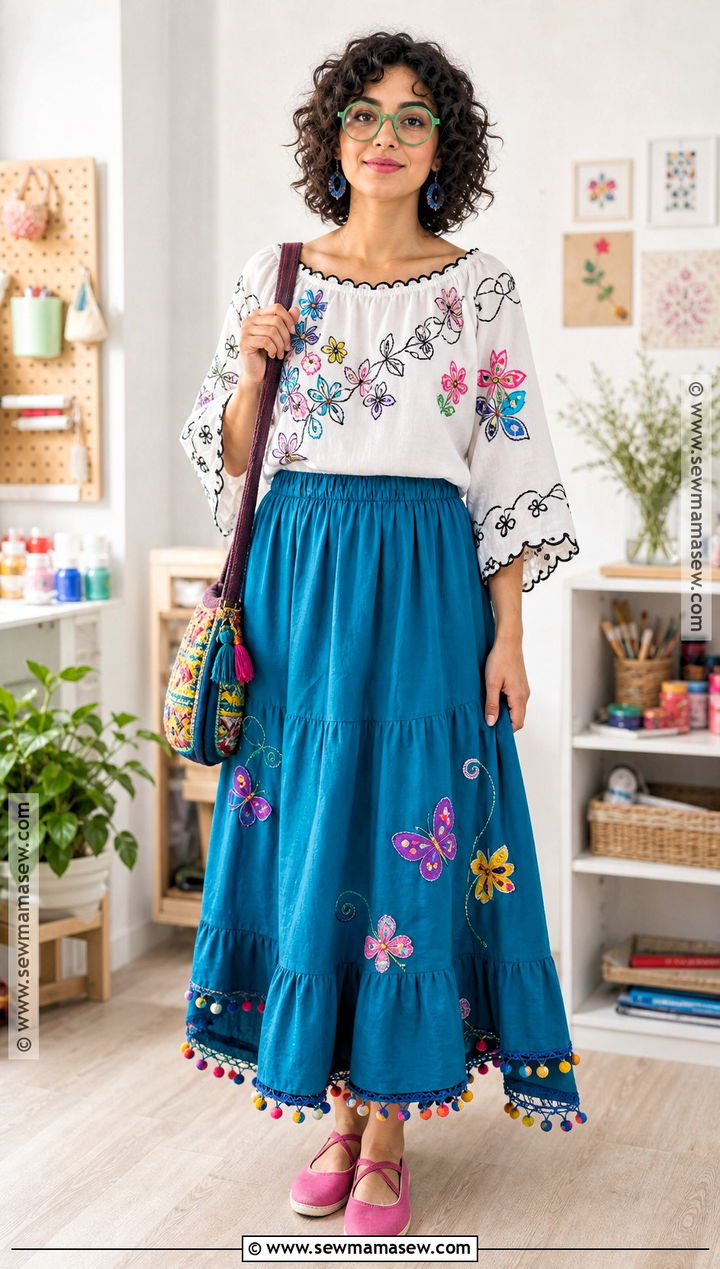DIY Mirabel Encanto Costume - 30 encanto costume ideas