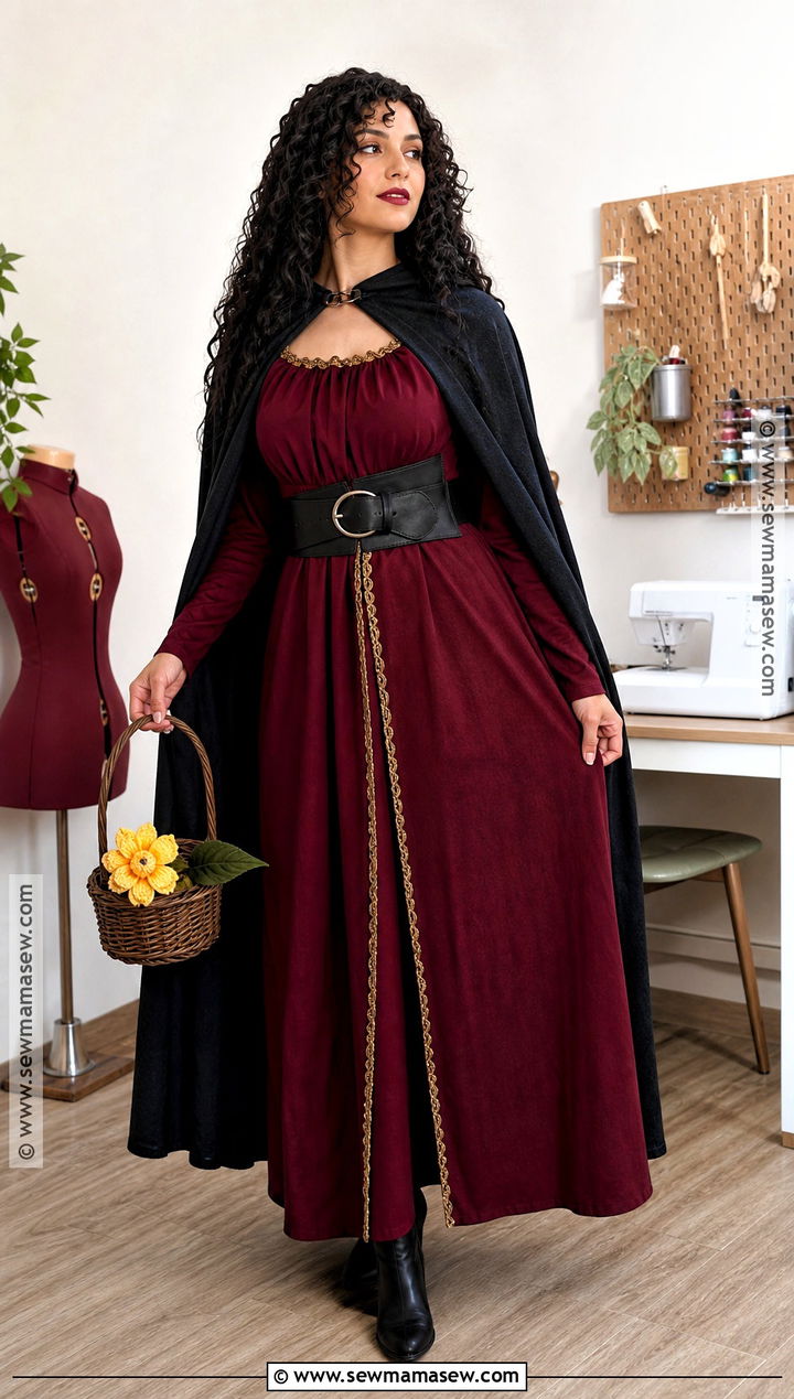 DIY Mother Gothel Costume From A Thrift Store Dress - 40 mother gothel costume ideas
