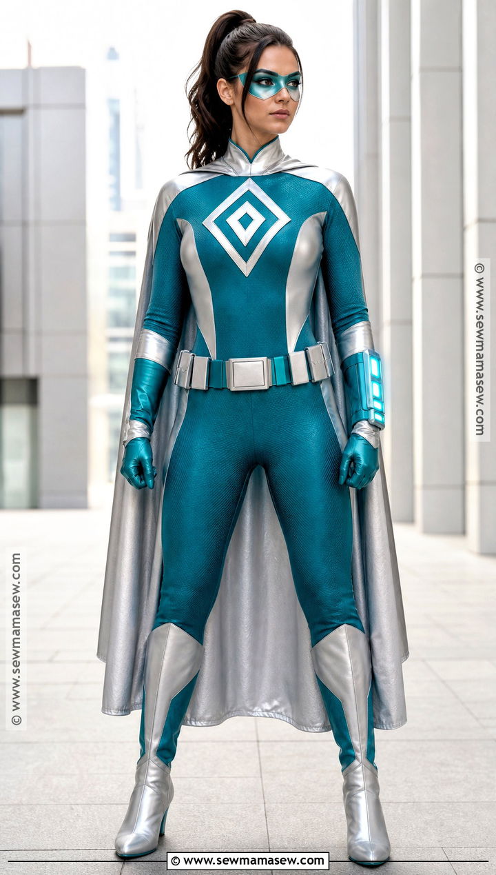 DIY Original Superhero Costume With Personalized Emblem - 30 super hero costume ideas