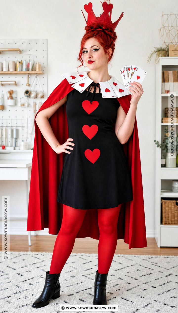 DIY Queen Of Hearts Cosplay - 35 Queen Of Hearts Cosplay Ideas