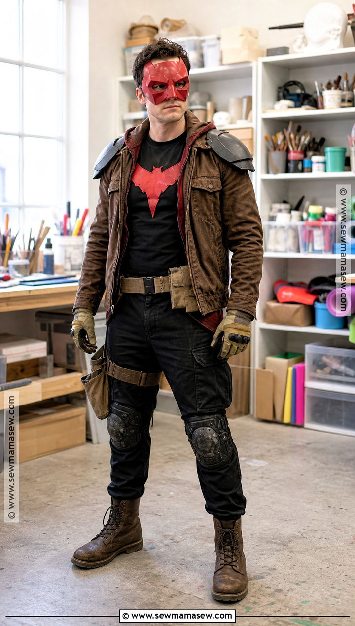 DIY Red Hood Jason Todd Cosplay - 35 jason todd cosplay ideas