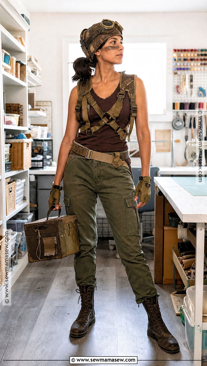 DIY Renegade Raider Costume - 30 Renegade Raider Costume Ideas
