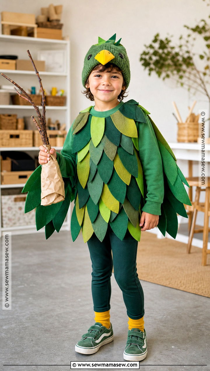 DIY Room on the Broom Bird Costume - 30 room on the broom costume ideas